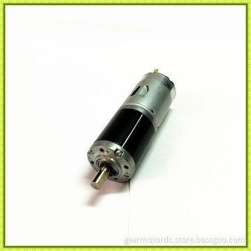 28mm brushed dc 24v 12v micro planetary gear motor